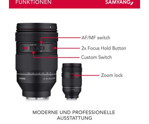 FOTGA Bague De Montage En Métal Pour Trépied 86 Mm Pour Objectif Samyang 35 150 Mm F2 2 8 Bas Avec Filetage 1 791059
