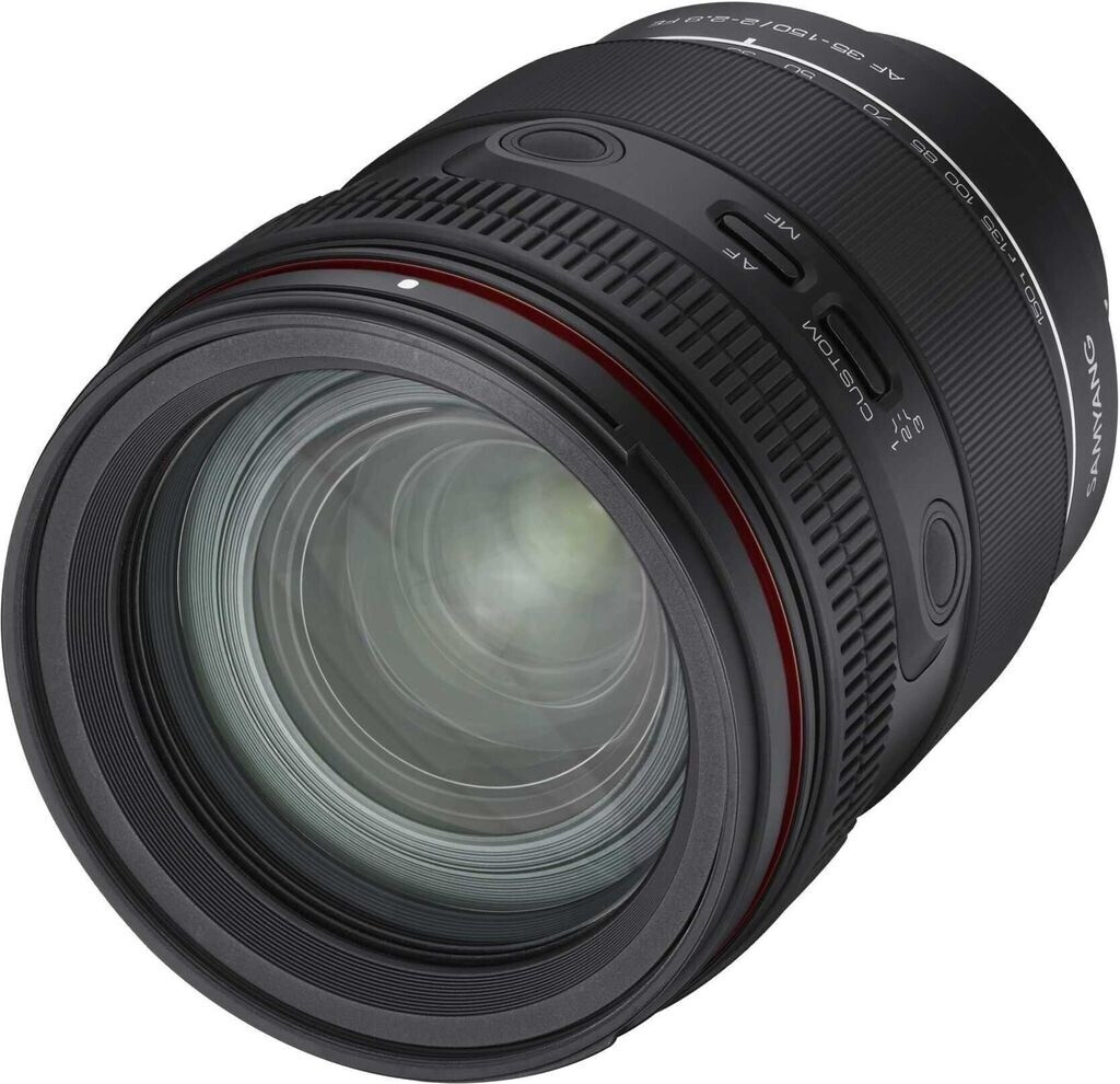 Samyang AF 35-150mm f2-2.8 au meilleur prix | Décembre 2025