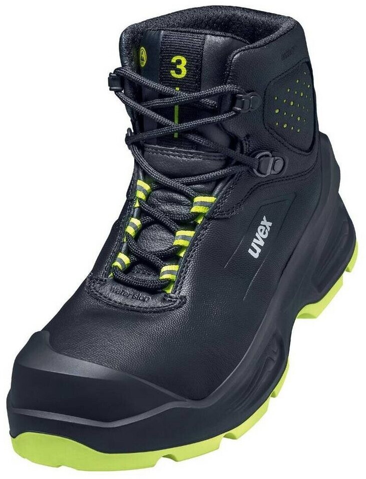 uvex 3 68723 S3 black/gelb