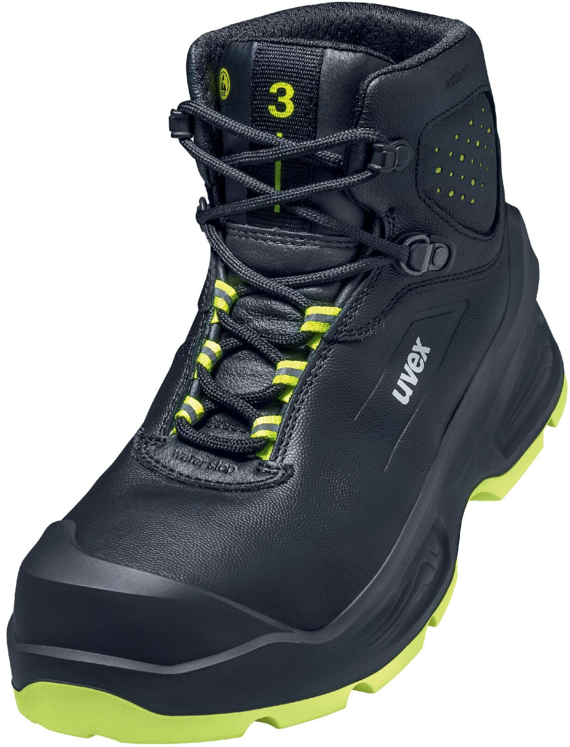 uvex 3 68721 S3 black/gelb