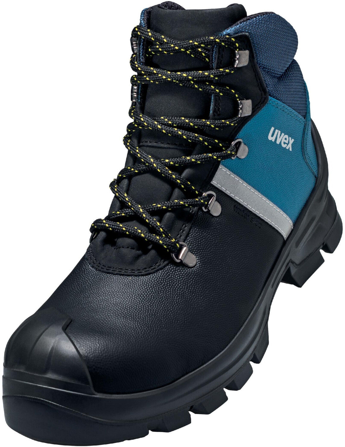 uvex 2 construction 65133 S3 black/blue