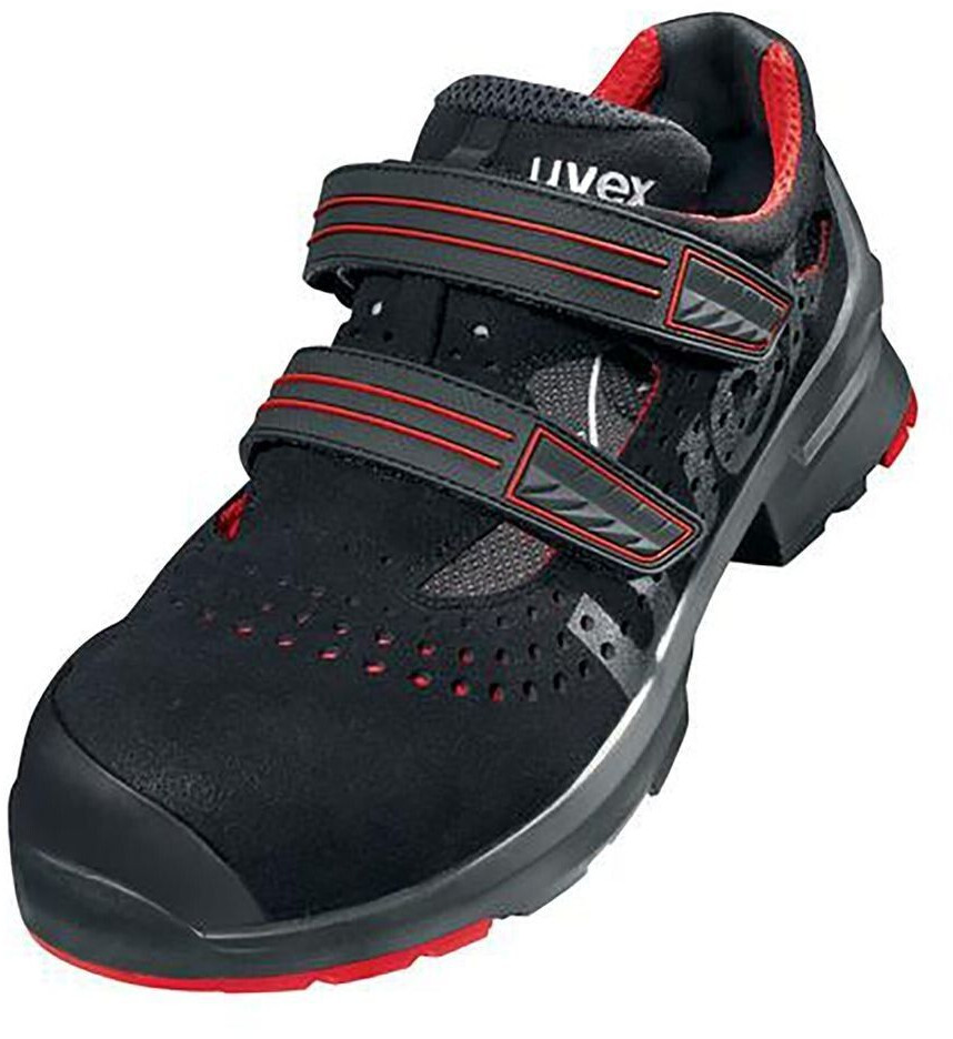 uvex 1 85362 ESD S1P rot/black