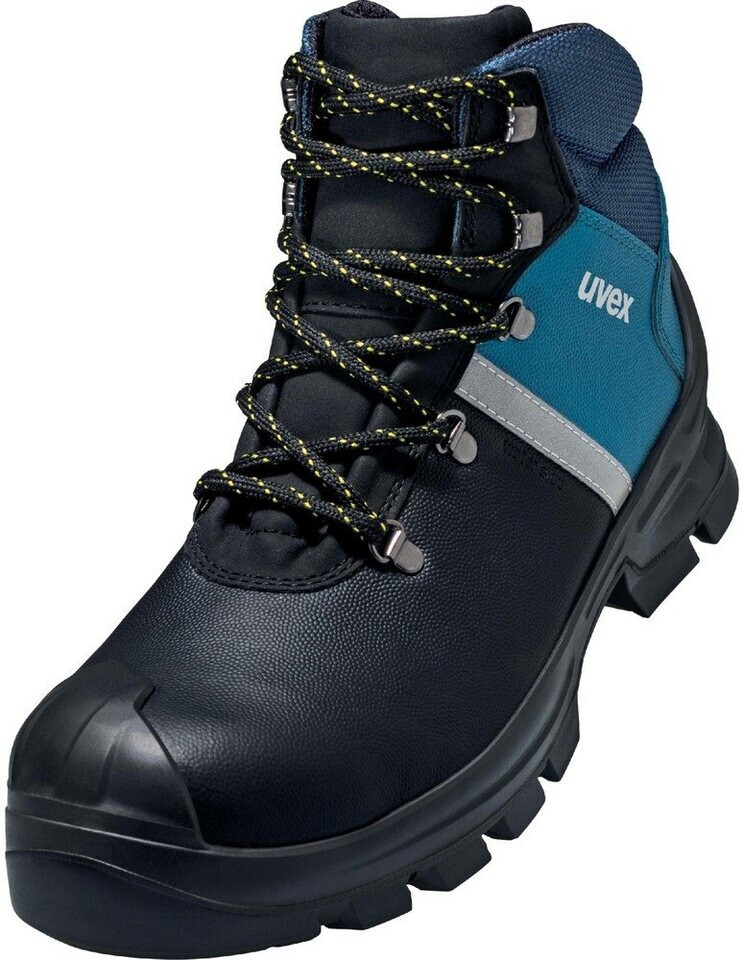 uvex 2 construction 65132 S3 black/blue