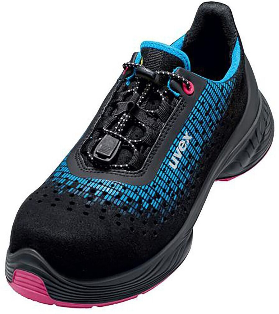 uvex 1 G2 6826735 S1 black/blue/pink