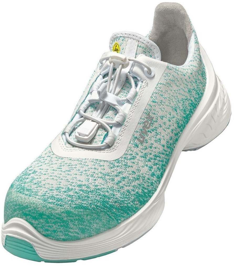uvex 1 G2 planet 68232 S1P white/green/blue