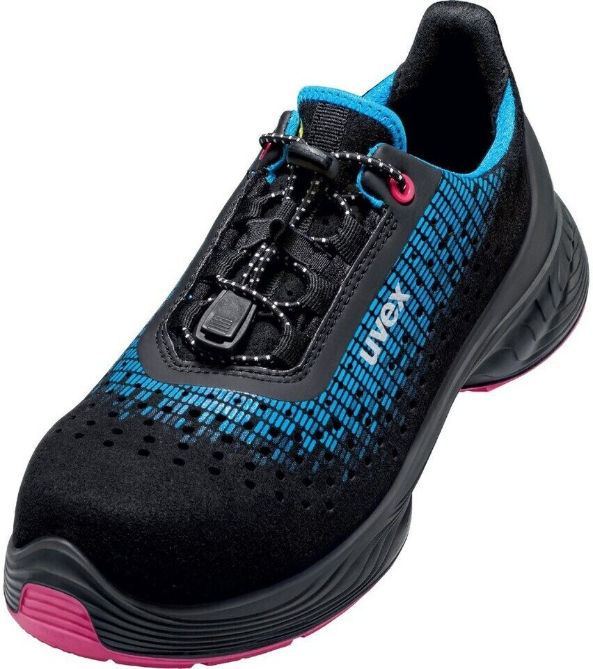 uvex 1 G2 68268 S1 black/blue/pink