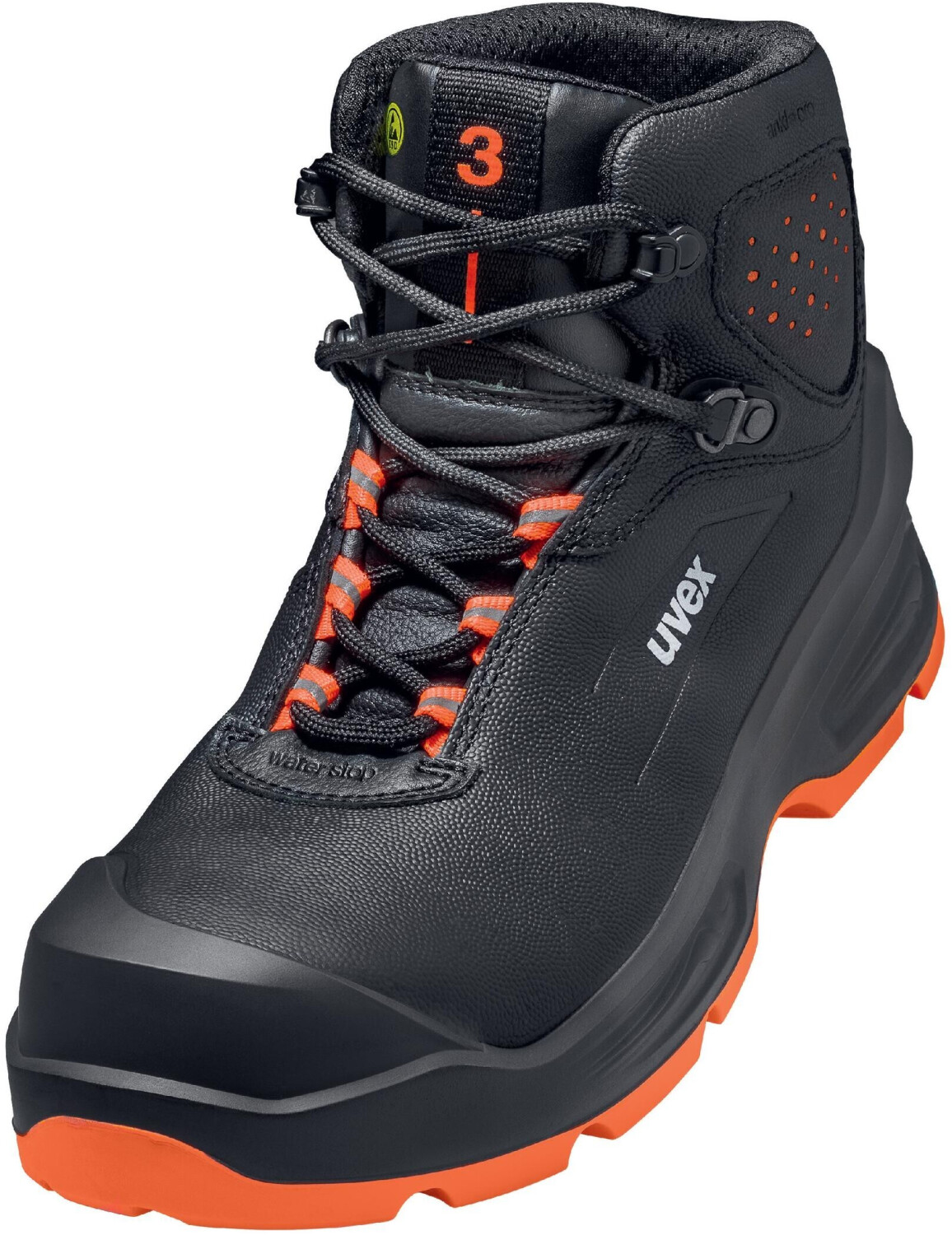 uvex 3 68733 S3 black/ Orange