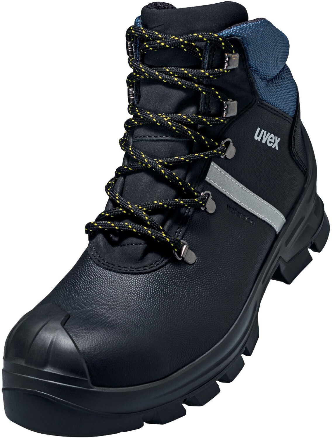 uvex 2 construction 65123 S3 black/blue