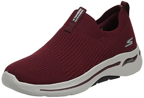 Skechers go walk 2 femme bordeaux on sale