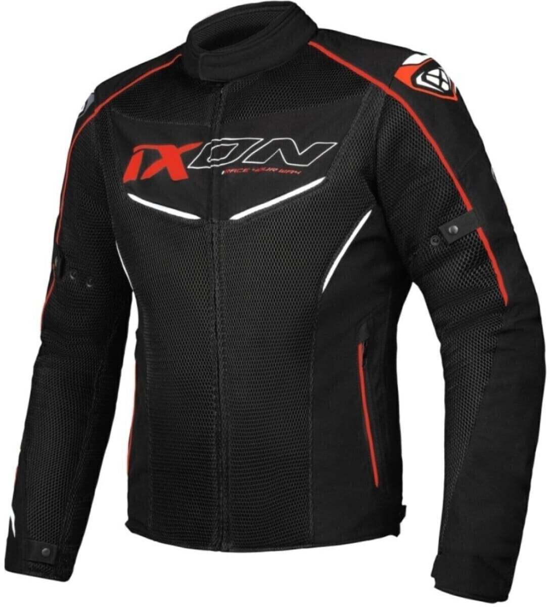 IXON Blouson Flicker noir/rouge