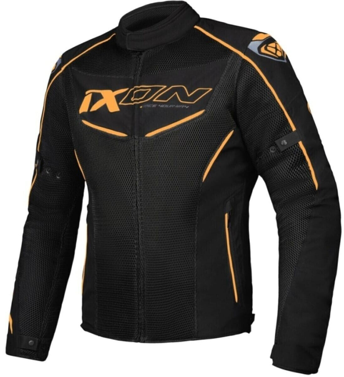 IXON Blouson Flicker noir/orange