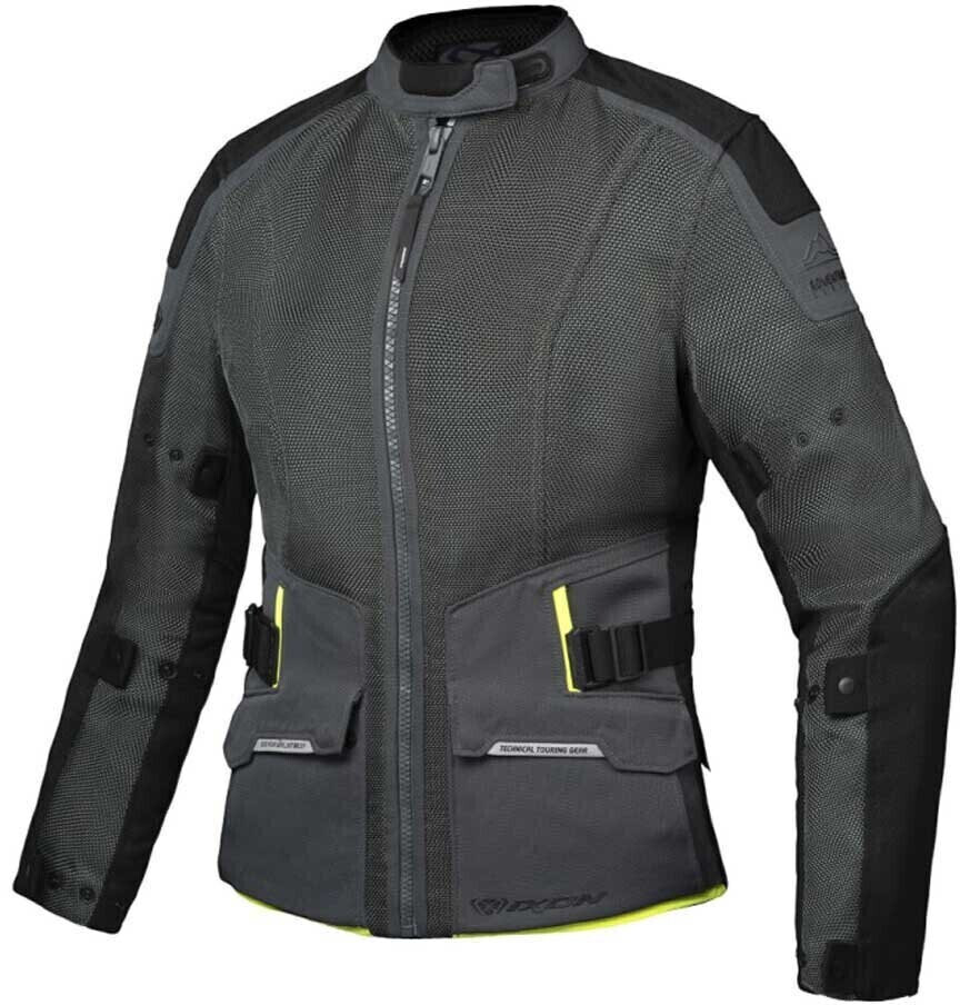IXON Blouson M-Njord gris/noir