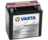 YTX9-BS Motorradbatterie 12V 9Ah BlackMax Gel CTX9-BS (DIN 50812