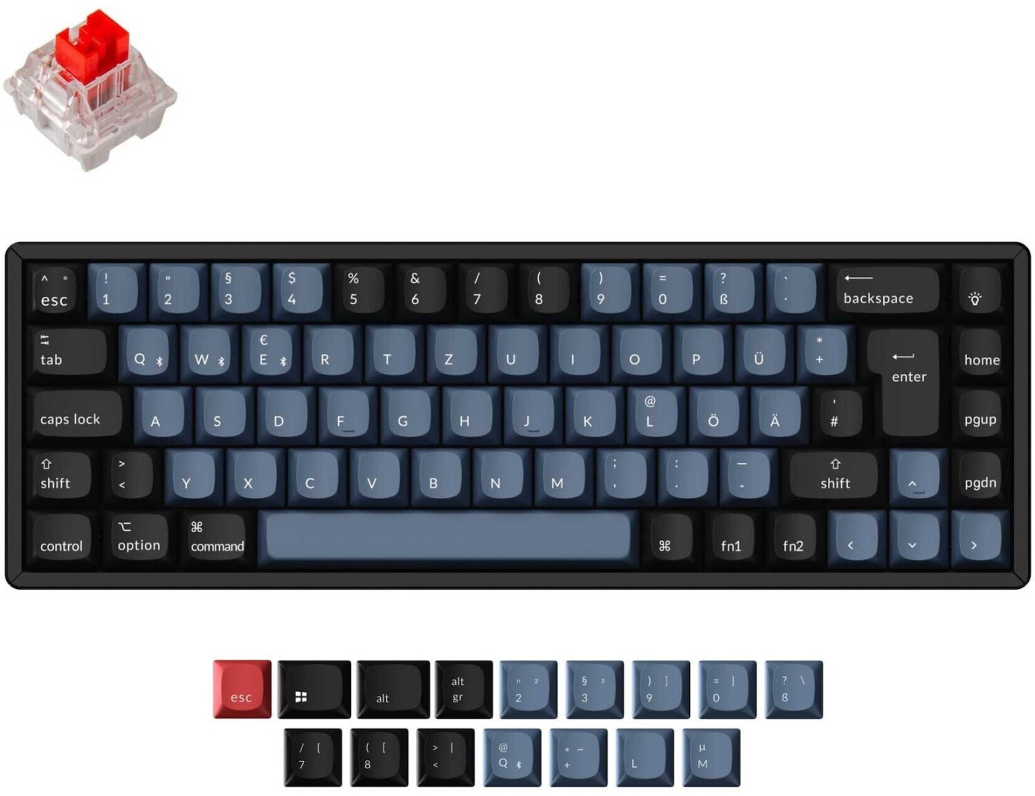 Keychron K6 Pro Alu Frame RGB Hot-Swap