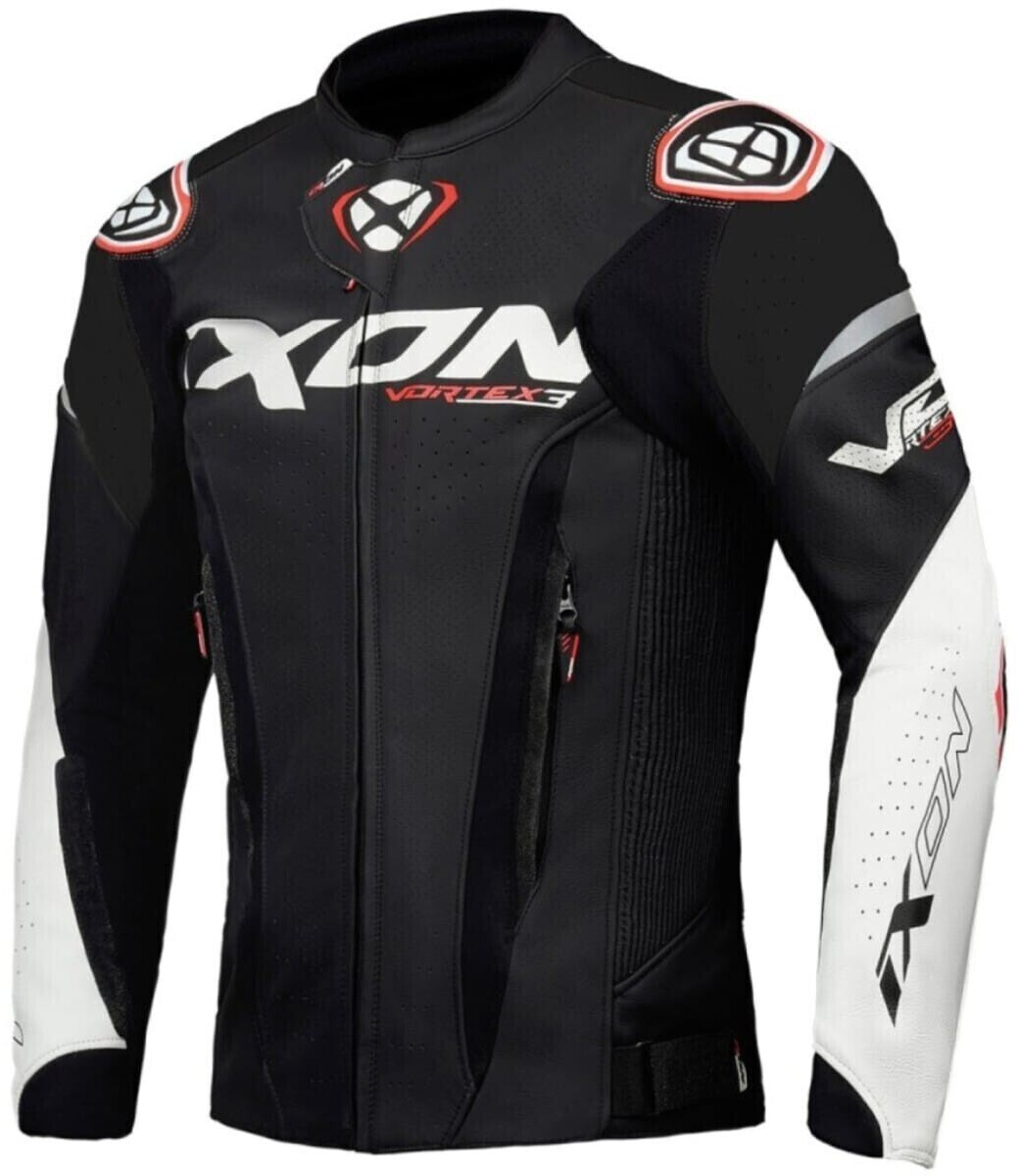 IXON Blouson Vortex 3 noir/blanc