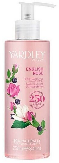 Photos - Shower Gel Yardley London Yardley London English rose liquid soap (250ml)