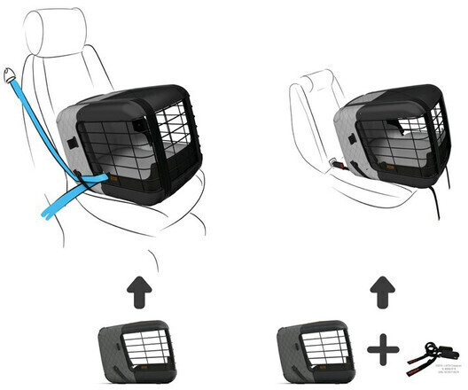 4pets Accessoires pour caisse de transport 4pets Accessoires pour caisse de transport