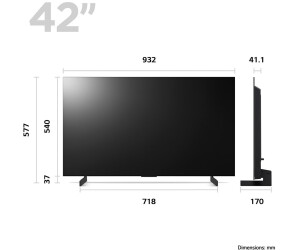 OLED Evo LG OLED65C34LA 65 4K Smart TV WiFi - Televisores 65 Pulgadas - 48  a 65 Pulgadas - Televisores - TV Imagen Audio 
