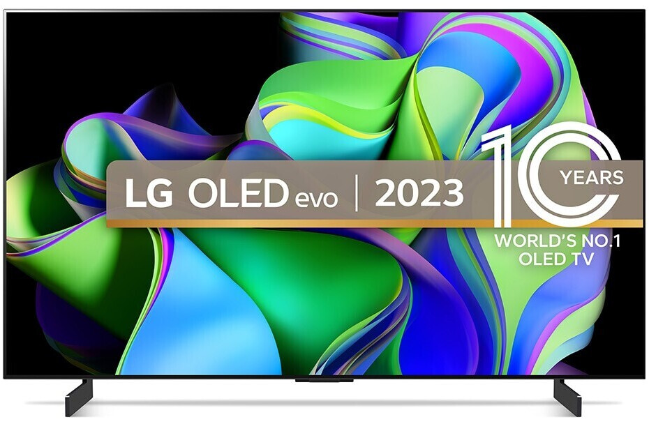 LG OLED42C34LA desde 871,00 €, Febrero 2024