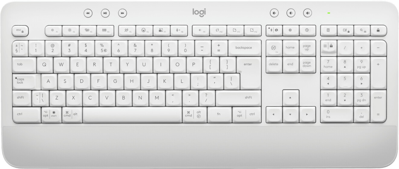 Logitech Signature K650 (US) blanc