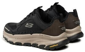 SCARPE SKECHERS UOMO D'LUX TREKKER COLORE VERDE OLIVA NERO