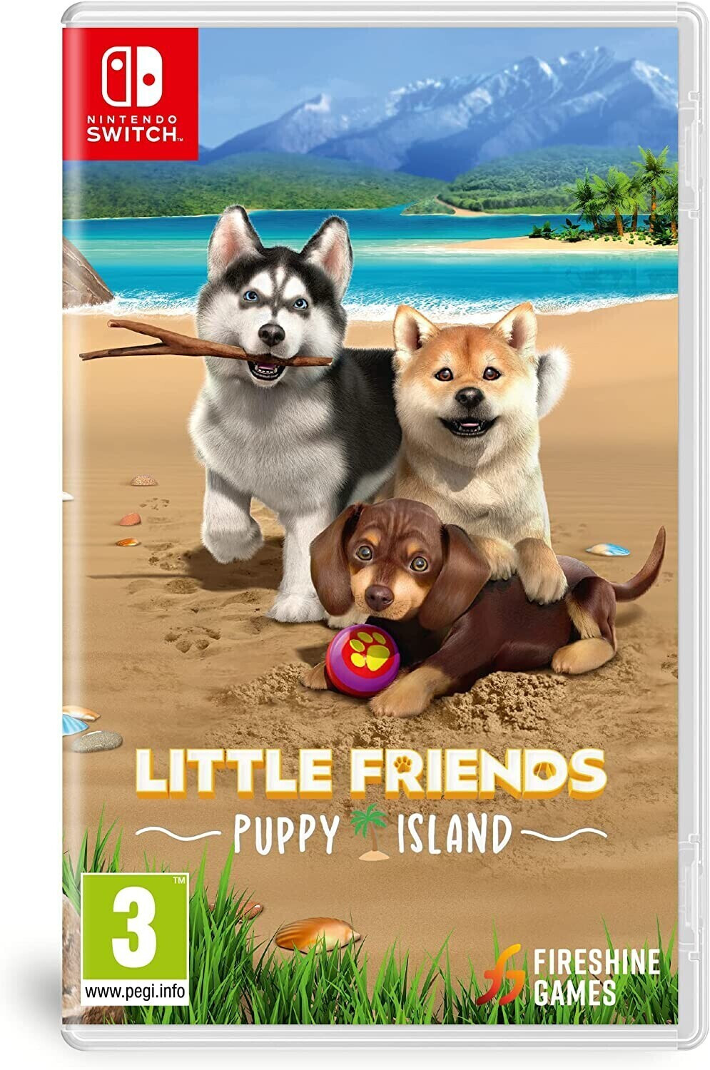 Switch puppy top