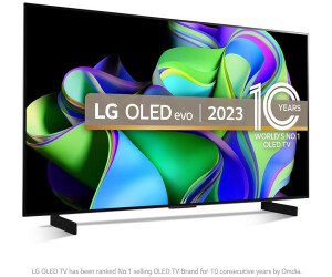 TV OLED - LG OLED55C34LA, 55 pulgadas, EVO 4K UHD, α9 IA 4K Gen6