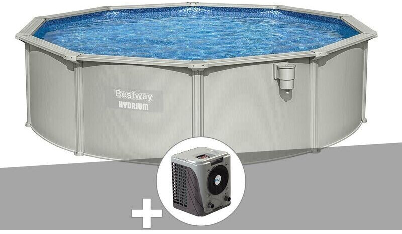 Bestway Hydrium 460 x 120 cm pompe, avec pompe à chaleur (72055052)