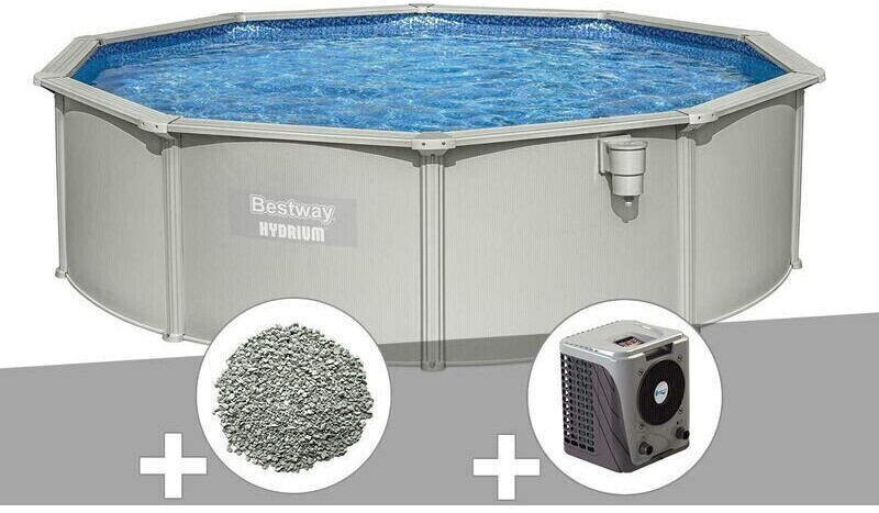 Bestway Hydrium 460 x 120 cm pompe, avec pompe à chaleur (72055359)