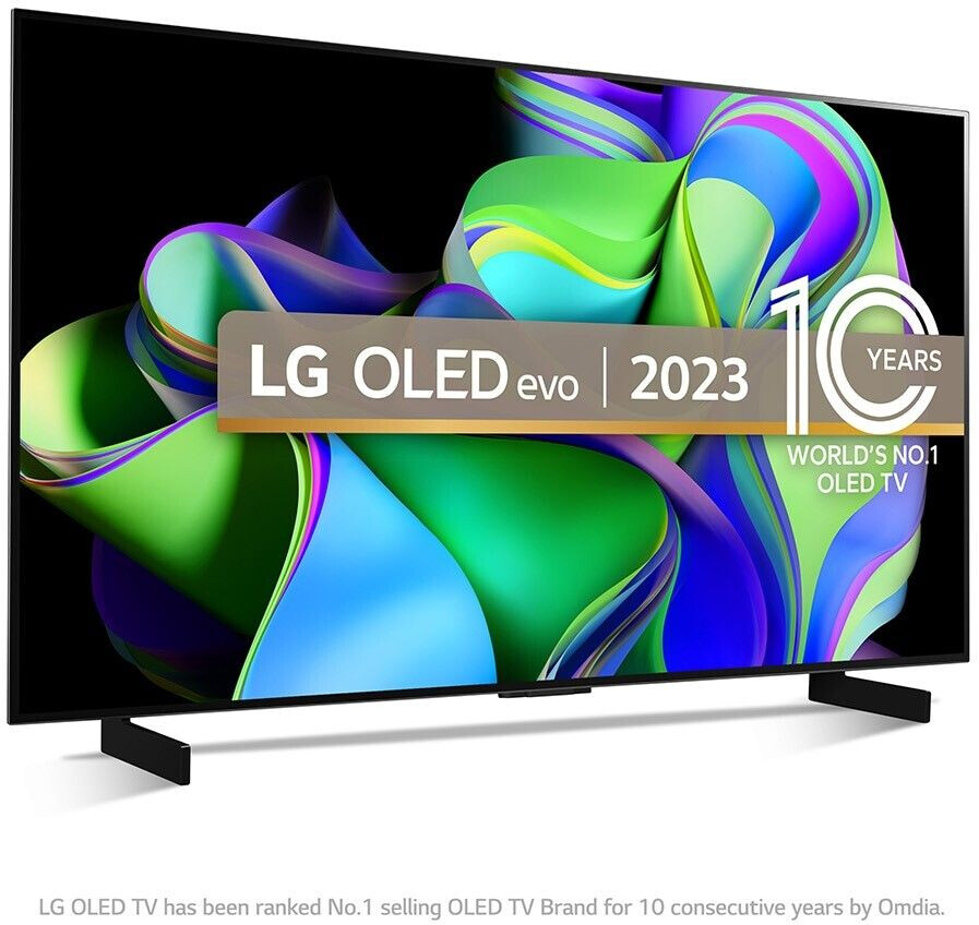 LG OLED65C34LA 65 OLED 4K Smart TV