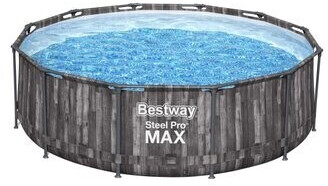 Bestway HILO 366 x 100 cm pompe, échelle, avec pompe de filtration, kit de réparation, liner (13248533)
