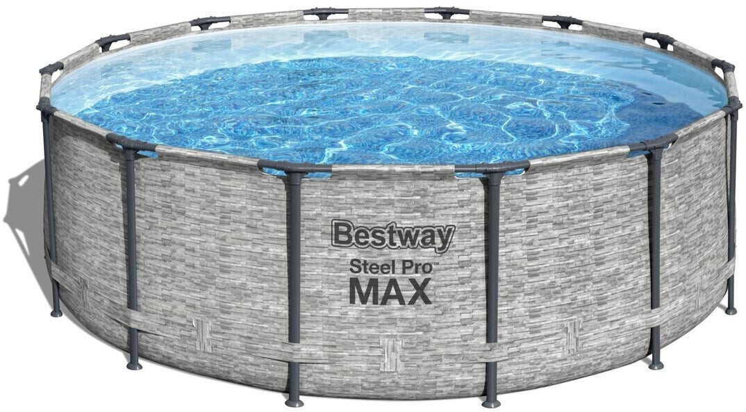 Bestway Steel pro max 427 x 122 cm pompe, liner, échelle (07327852)