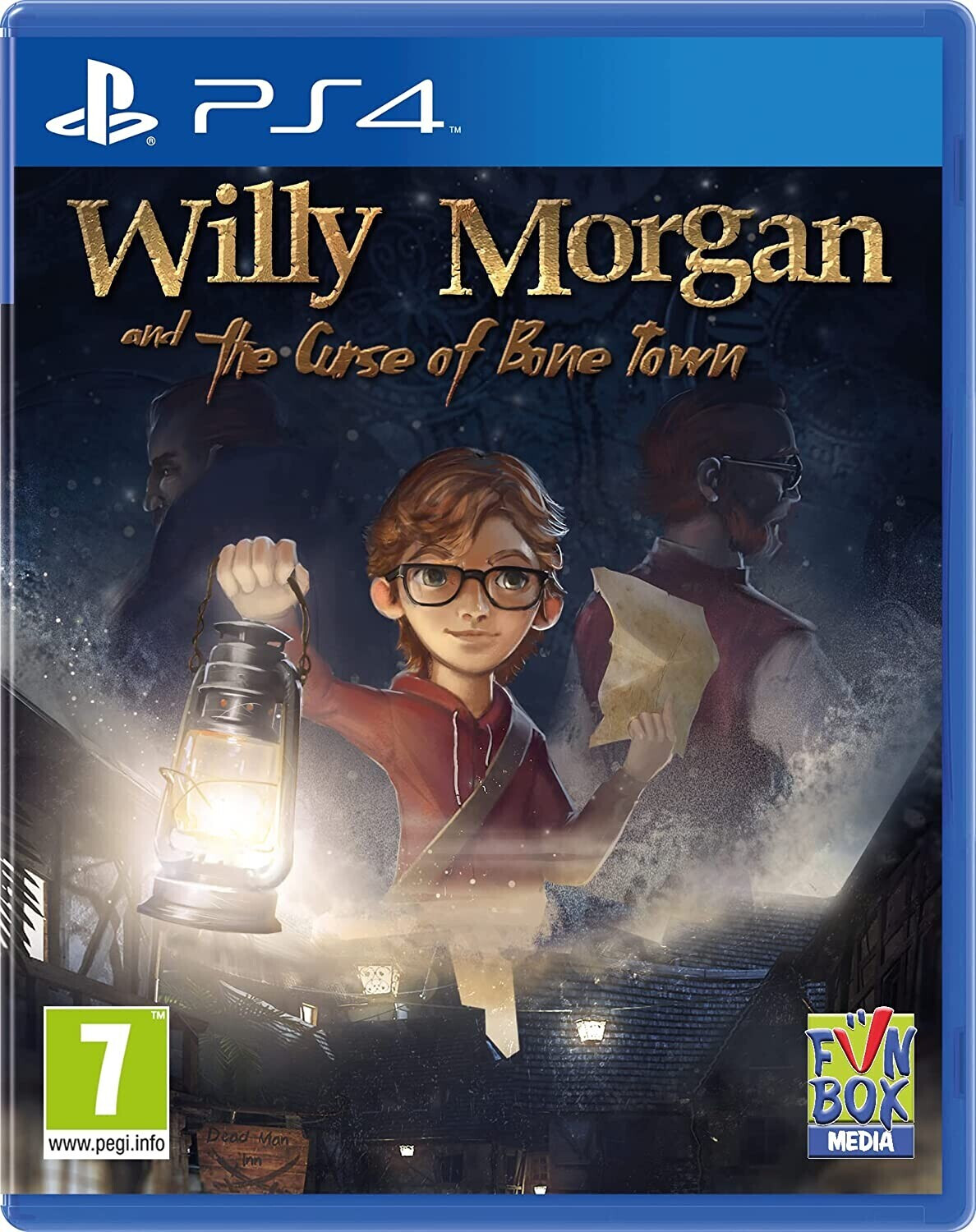 Willy Morgan and the Curse of Bone Town (PS4)