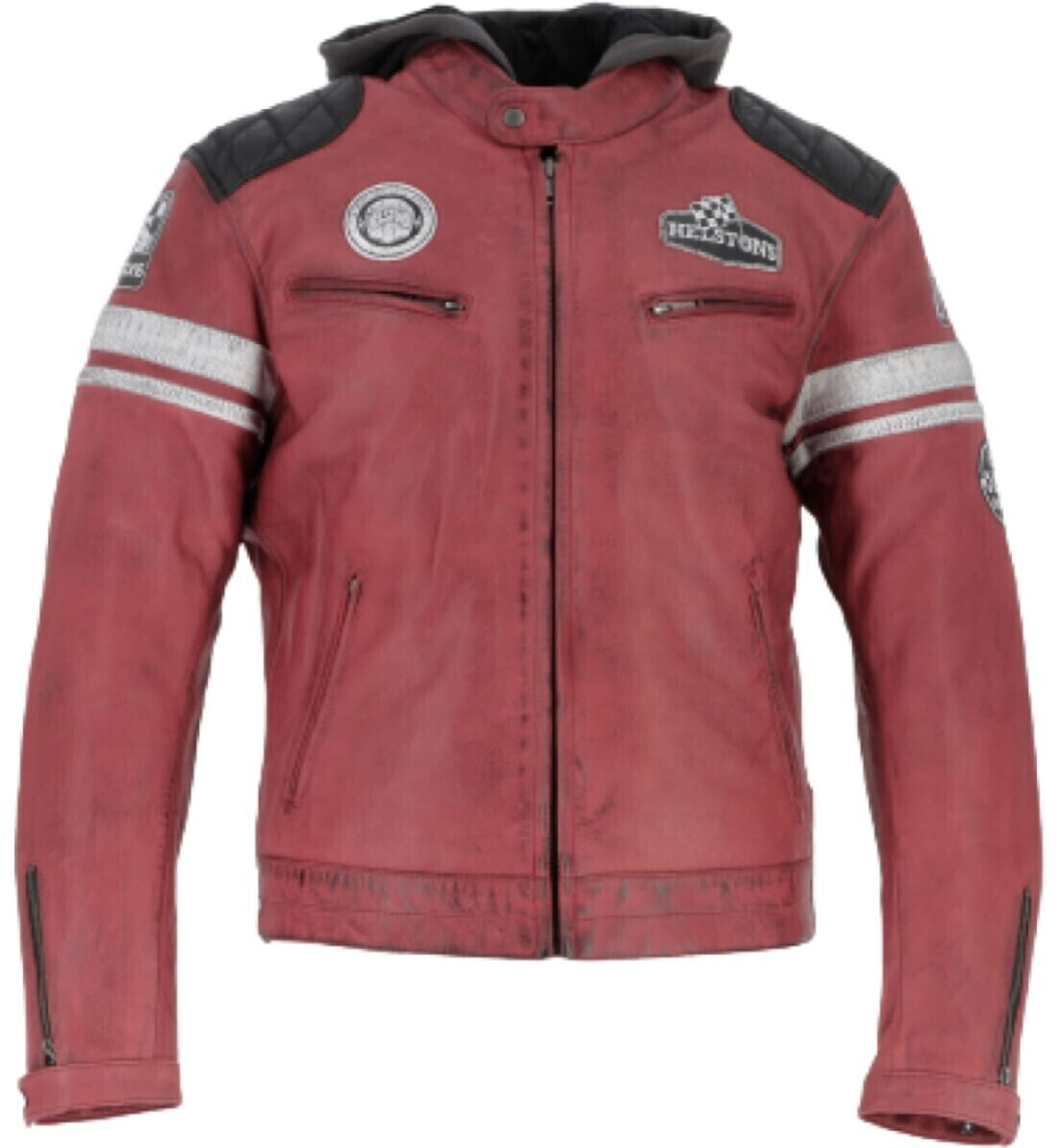 Helston's Blouson Riposte rouge