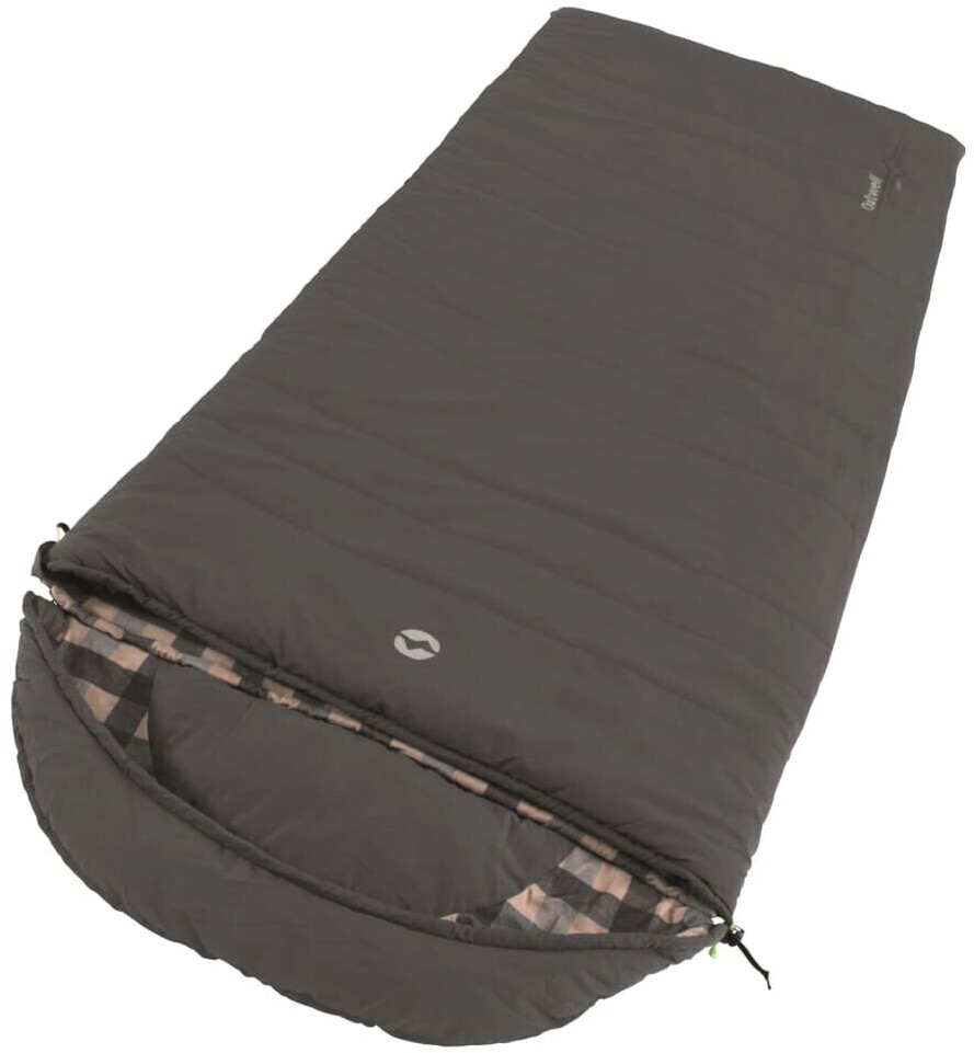 Photos - Sleeping Bag Outwell Camper Long grey LZ 