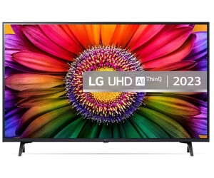 Comprar TV LG UHD 4K de 75'' Serie 80, Procesador Alta Potencia, HDR10 /  Dolby Digital Plus, Smart TV webOS23 - Tienda LG