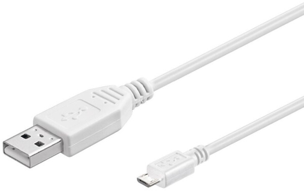 Goobay USB-A > Micro-USB Hi-Speed Kabel 0,15 m, Bild 2