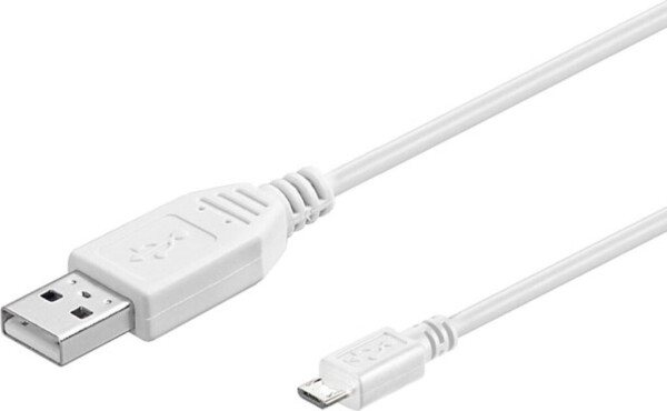 Goobay USB-A > Micro-USB Hi-Speed Kabel 0,30m, Bild 2