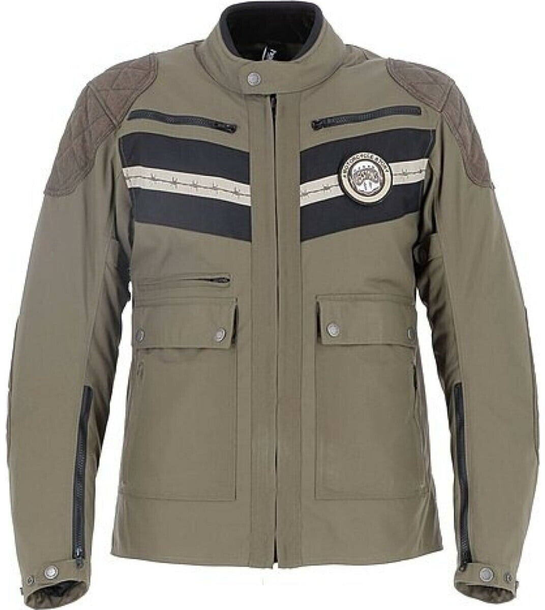 Helston's Blouson Sand