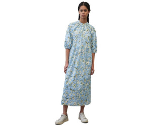 Marc O\'Polo Print-Kleid mit 69,99 ab € Preisvergleich Organic Puffärmeln | (342093821061) Cotton-Lyocell-Mix aus bei