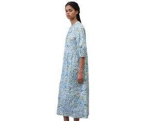 Marc O\'Polo Print-Kleid mit Puffärmeln bei Cotton-Lyocell-Mix Preisvergleich 69,99 aus | ab (342093821061) € Organic