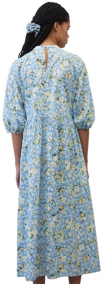 Marc O\'Polo Print-Kleid mit Puffärmeln 69,99 aus Cotton-Lyocell-Mix Preisvergleich Organic ab € bei (342093821061) 