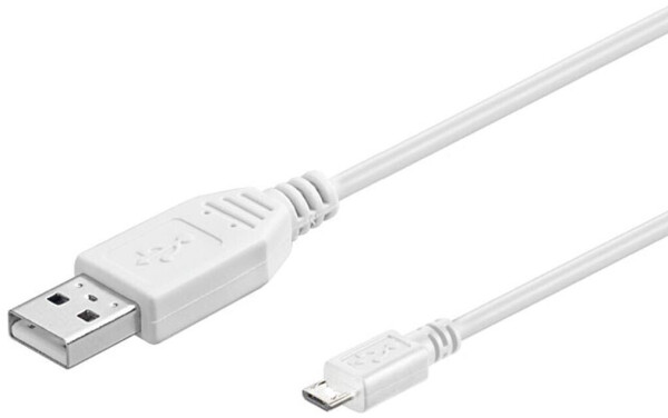 Goobay USB-A > Micro-USB Hi-Speed Kabel 1,8 m
