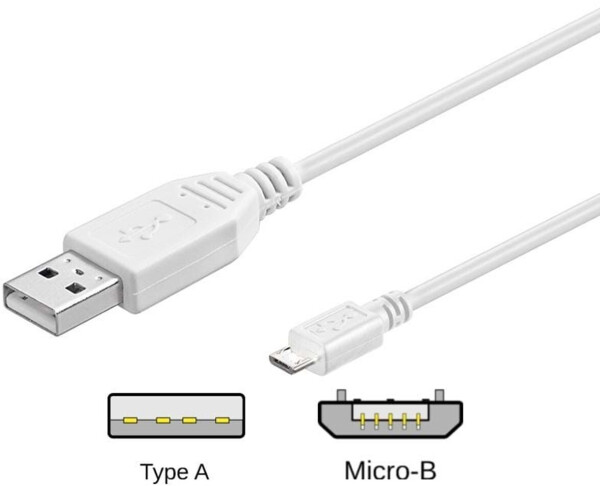 Goobay USB-A > Micro-USB Hi-Speed Kabel 1,8 m, Bild 4