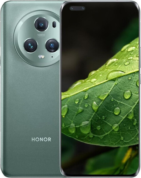 Honor Magic5 Pro Meadow Green, Bild 8