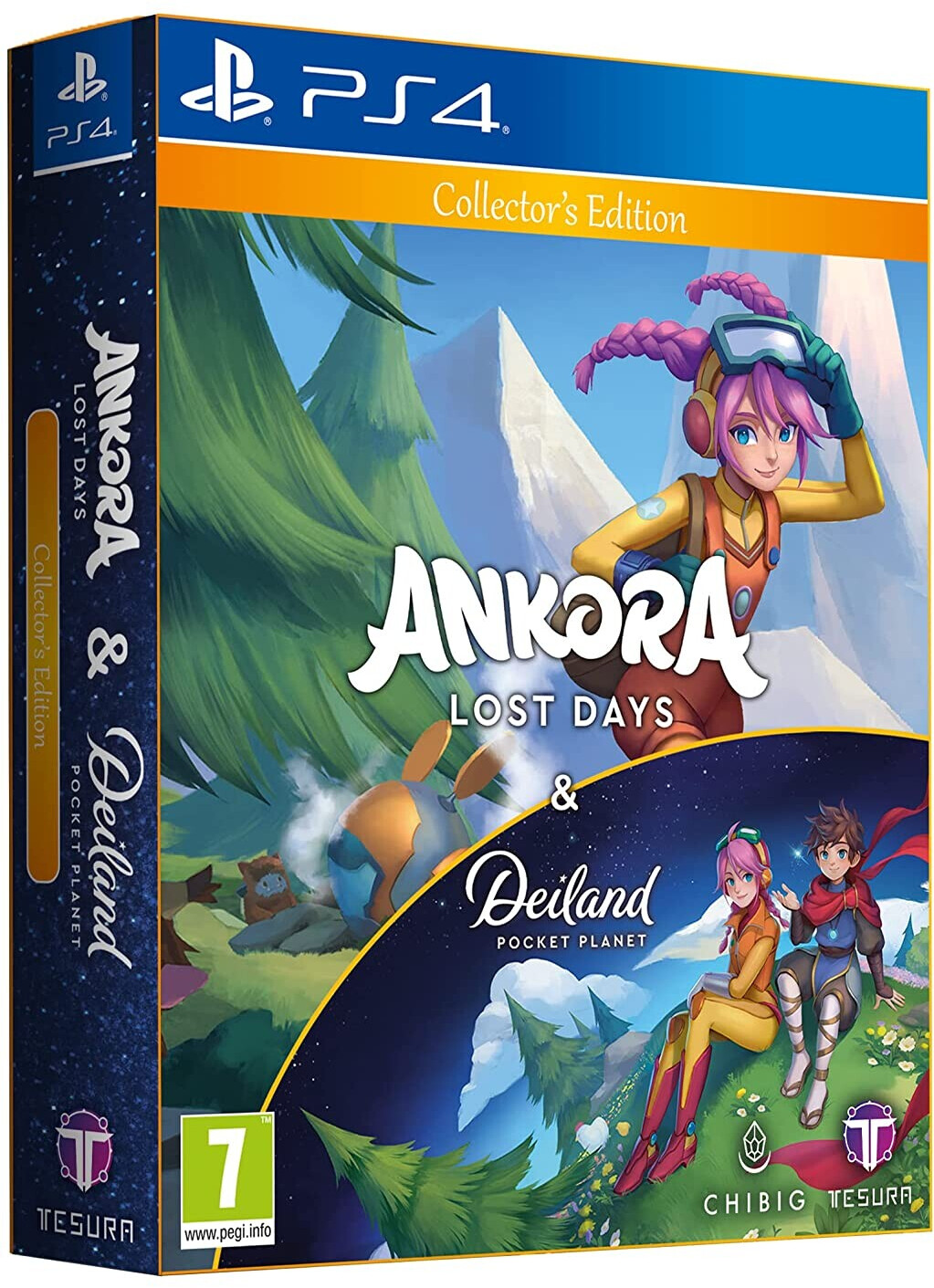 Ankora: Lost Days & Days Deiland: Pocket Planet - Collector's Edition (PS4)