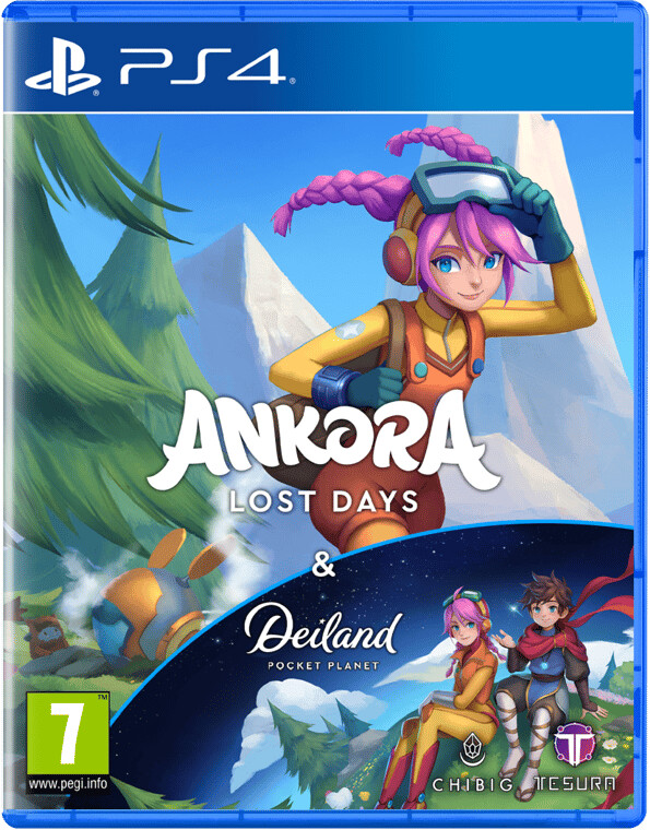 Ankora: Lost Days & Days Deiland: Pocket Planet (PS4)