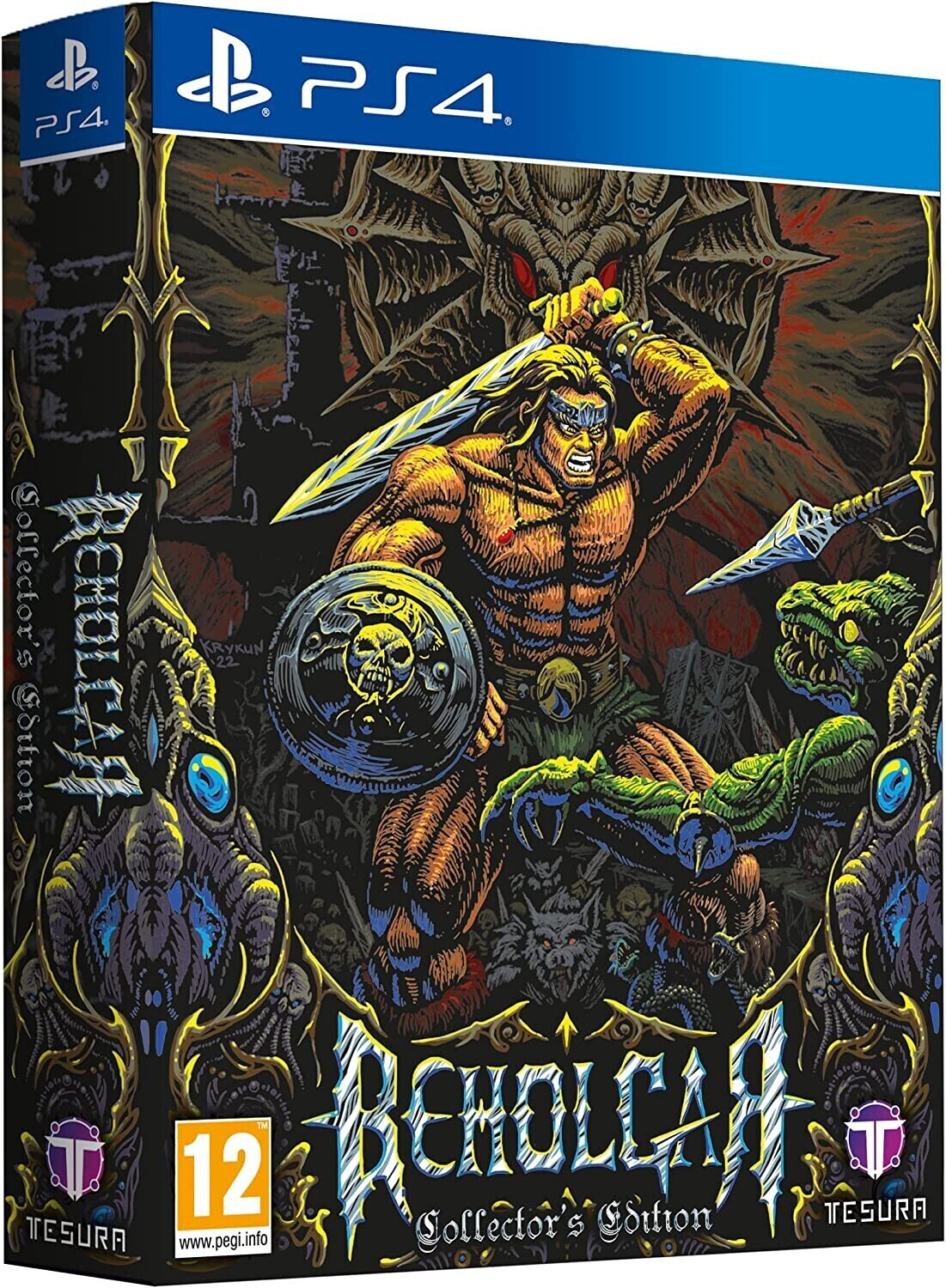 Beholgar: Collector's Edition (PS4)