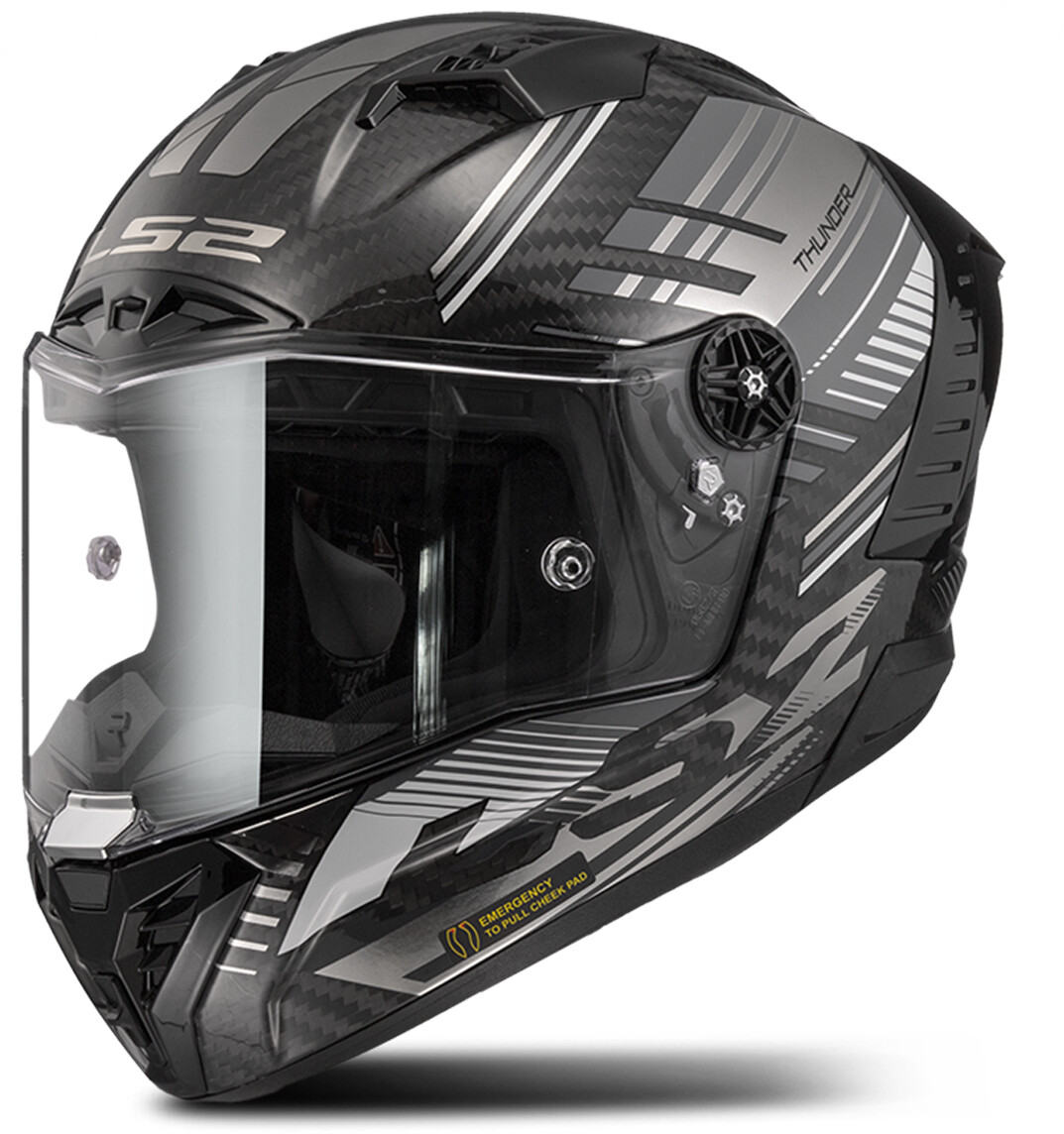 LS2 FF805 Thunder Volt noir/gris