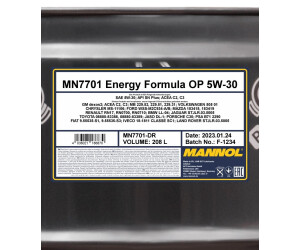 MANNOL Energy Formula OP 5W-30 7701